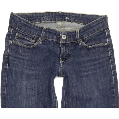 Levi's Demi Curve Women Blue Skinny Slim Stretch Jeans W26 L31