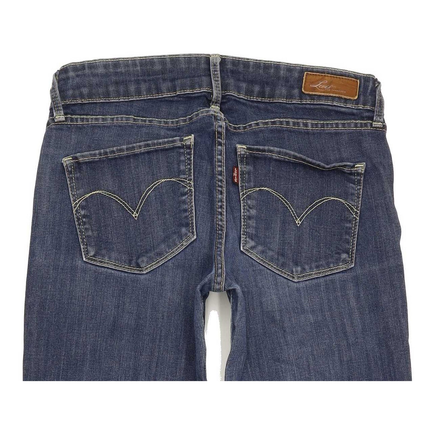 Levi's Demi Curve Women Blue Skinny Slim Stretch Jeans W26 L31