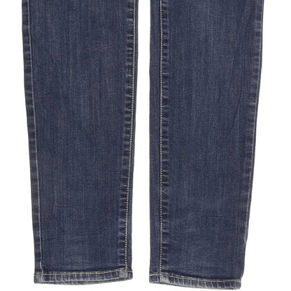 Levi's Demi Curve Women Blue Skinny Slim Stretch Jeans W26 L31