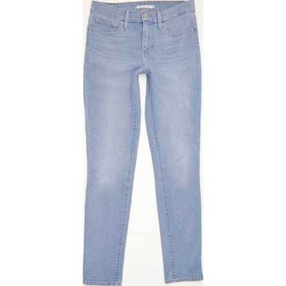 Levi's 311 Shaping Women Blue Skinny Slim Jeans W28 L30