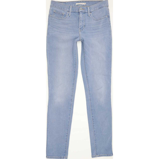 Levi's 311 Shaping Women Blue Skinny Slim Jeans W28 L30
