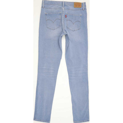 Levi's 311 Shaping Women Blue Skinny Slim Jeans W28 L30