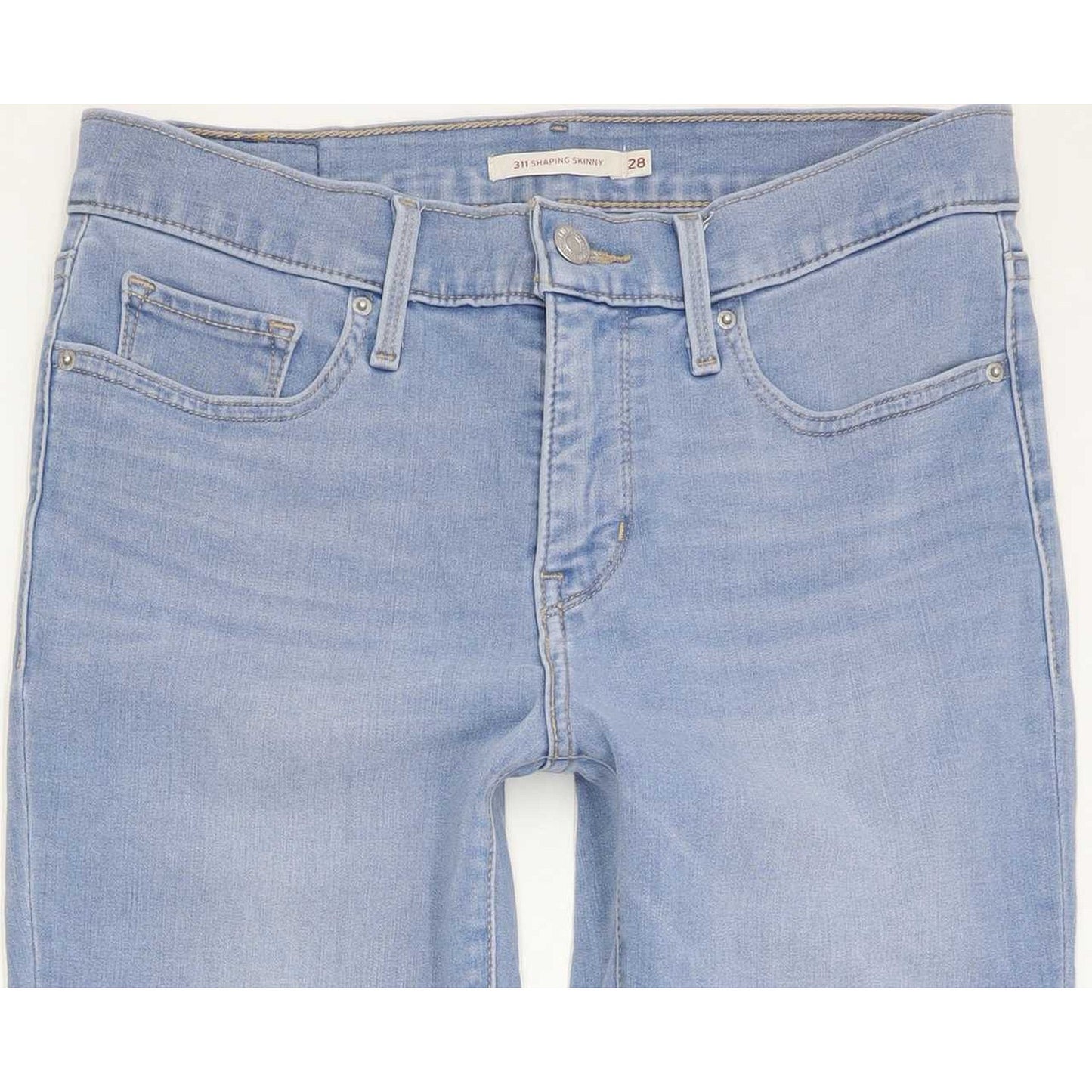 Levi's 311 Shaping Women Blue Skinny Slim Jeans W28 L30