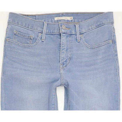 Levi's 311 Shaping Women Blue Skinny Slim Jeans W28 L30