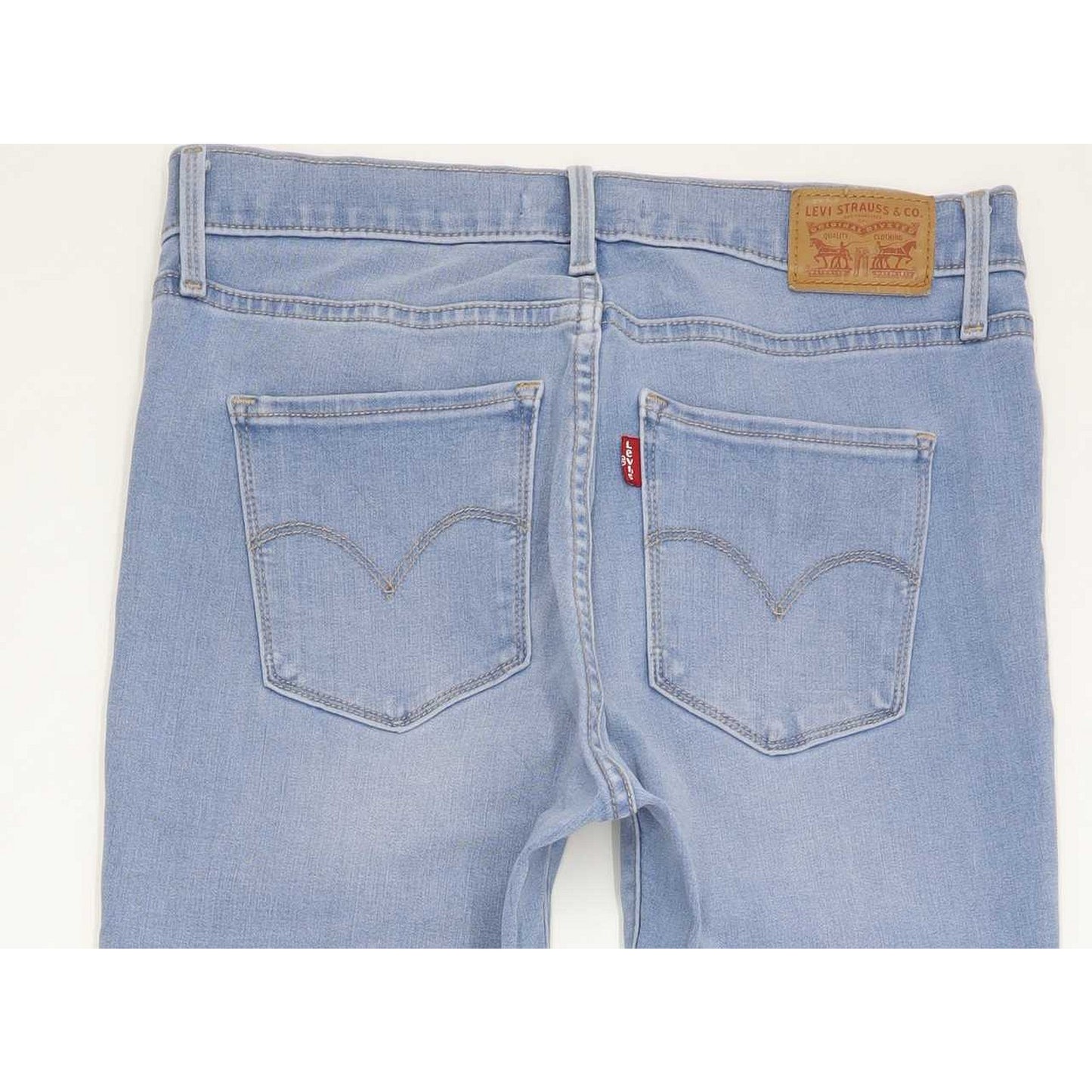 Levi's 311 Shaping Women Blue Skinny Slim Jeans W28 L30