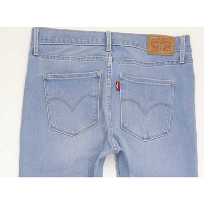 Levi's 311 Shaping Women Blue Skinny Slim Jeans W28 L30