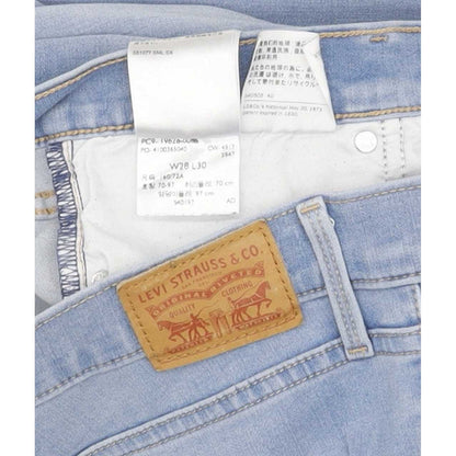 Levi's 311 Shaping Women Blue Skinny Slim Jeans W28 L30