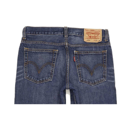 Levi's 531 Men Blue Straight Regular Jeans W30 L32