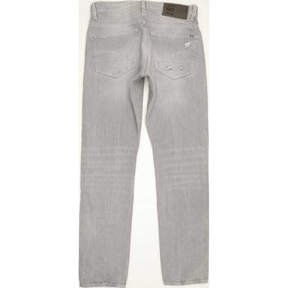 G-Star 3301 Men Grey Straight Regular Jeans W30 L31