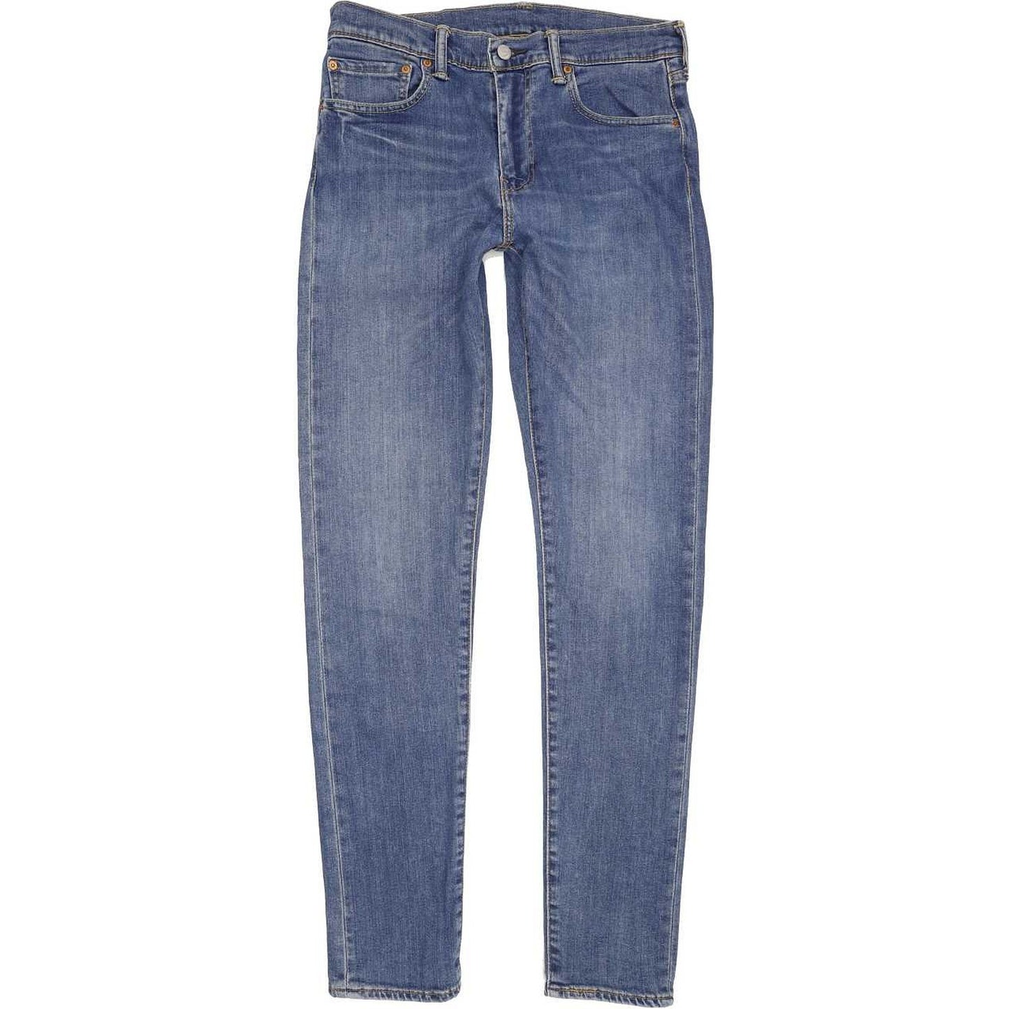 Levi's 512 Men Blue Tapered Slim Stretch Jeans W32 L33