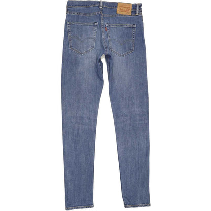 Levi's 512 Men Blue Tapered Slim Stretch Jeans W32 L33
