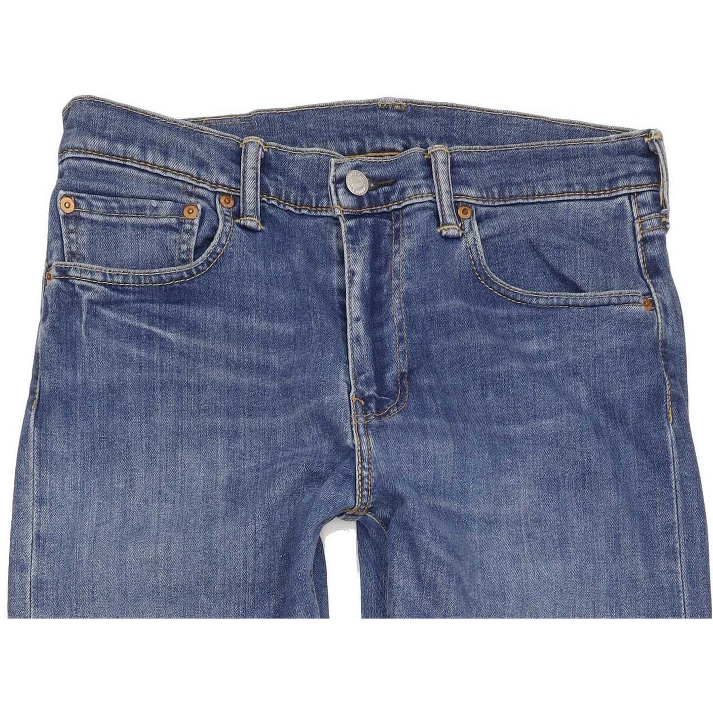 Levi's 512 Men Blue Tapered Slim Stretch Jeans W32 L33