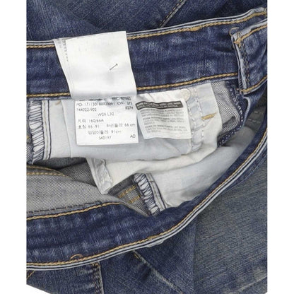 Levi's 721 High Rise Women Blue Skinny Stretch Jeans W26 L32