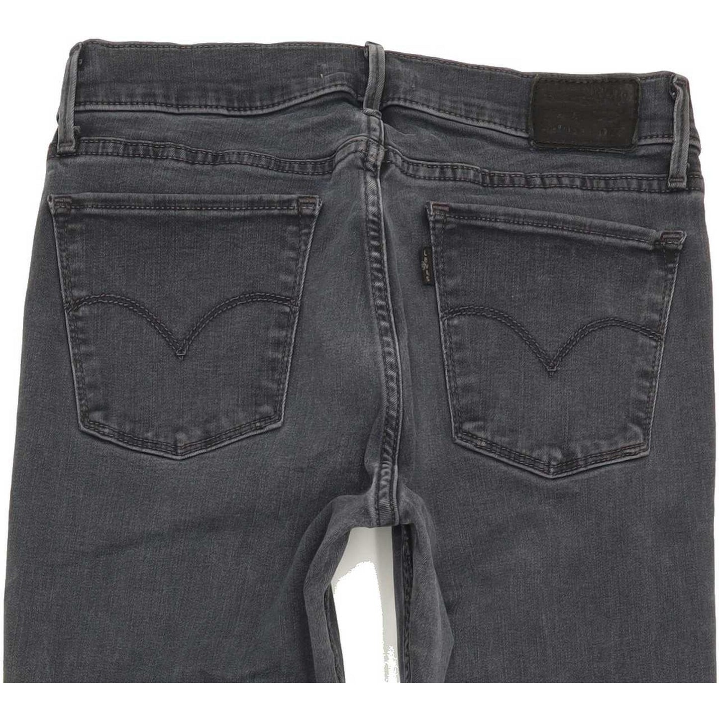 Levi's 710 Super Women Grey Skinny Slim Stretch Jeans W29 L29