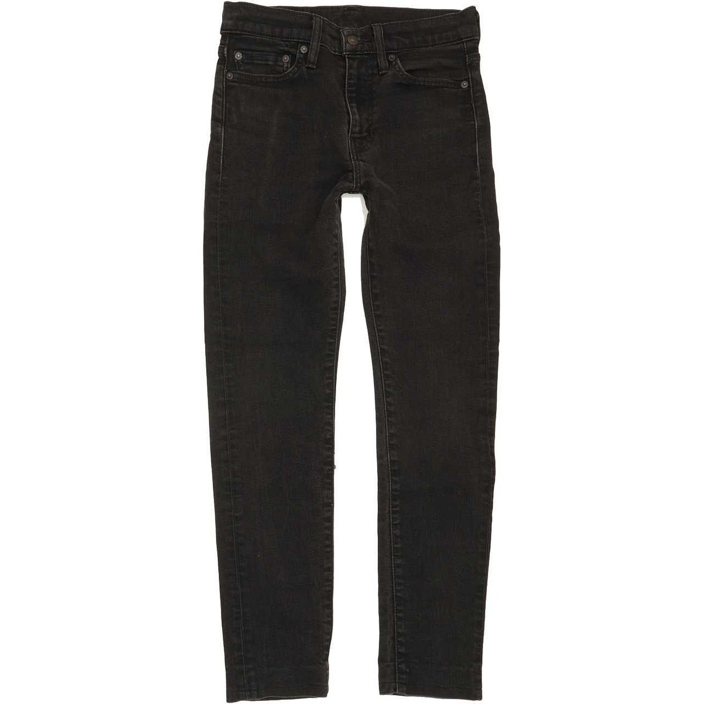 Levi's 510 Men Black Skinny Slim Stretch Jeans W29 L27