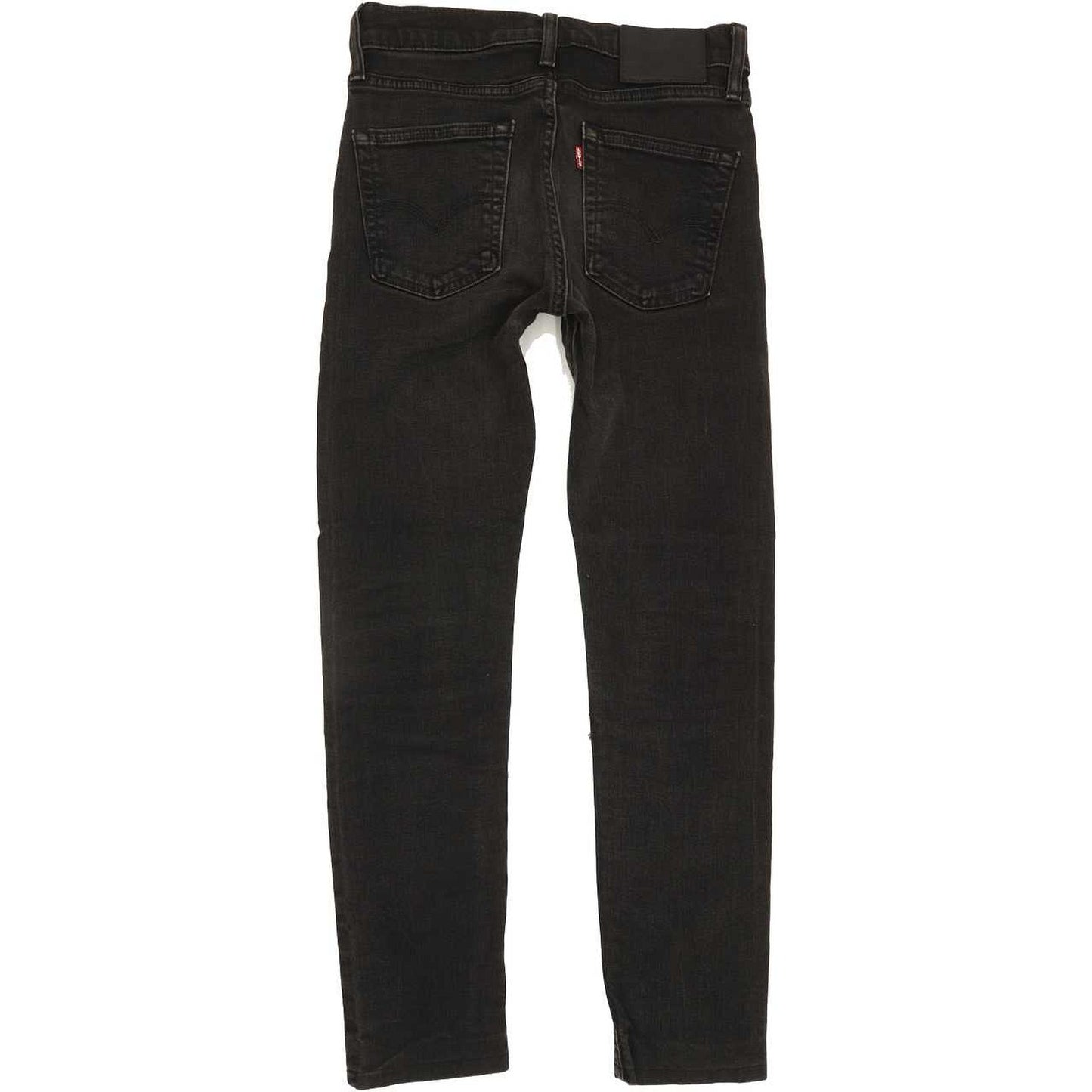 Levi's 510 Men Black Skinny Slim Stretch Jeans W29 L27