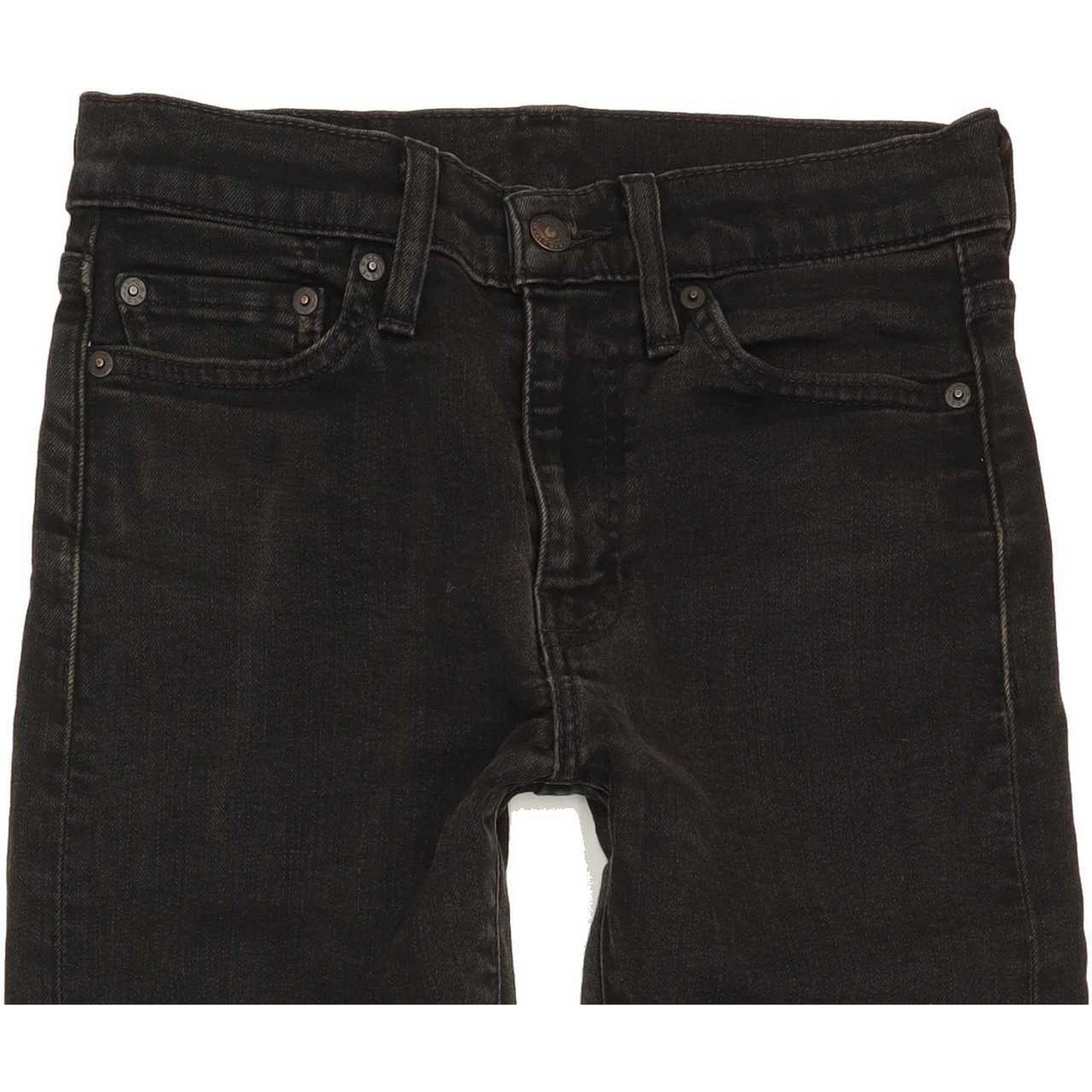 Levi's 510 Men Black Skinny Slim Stretch Jeans W29 L27