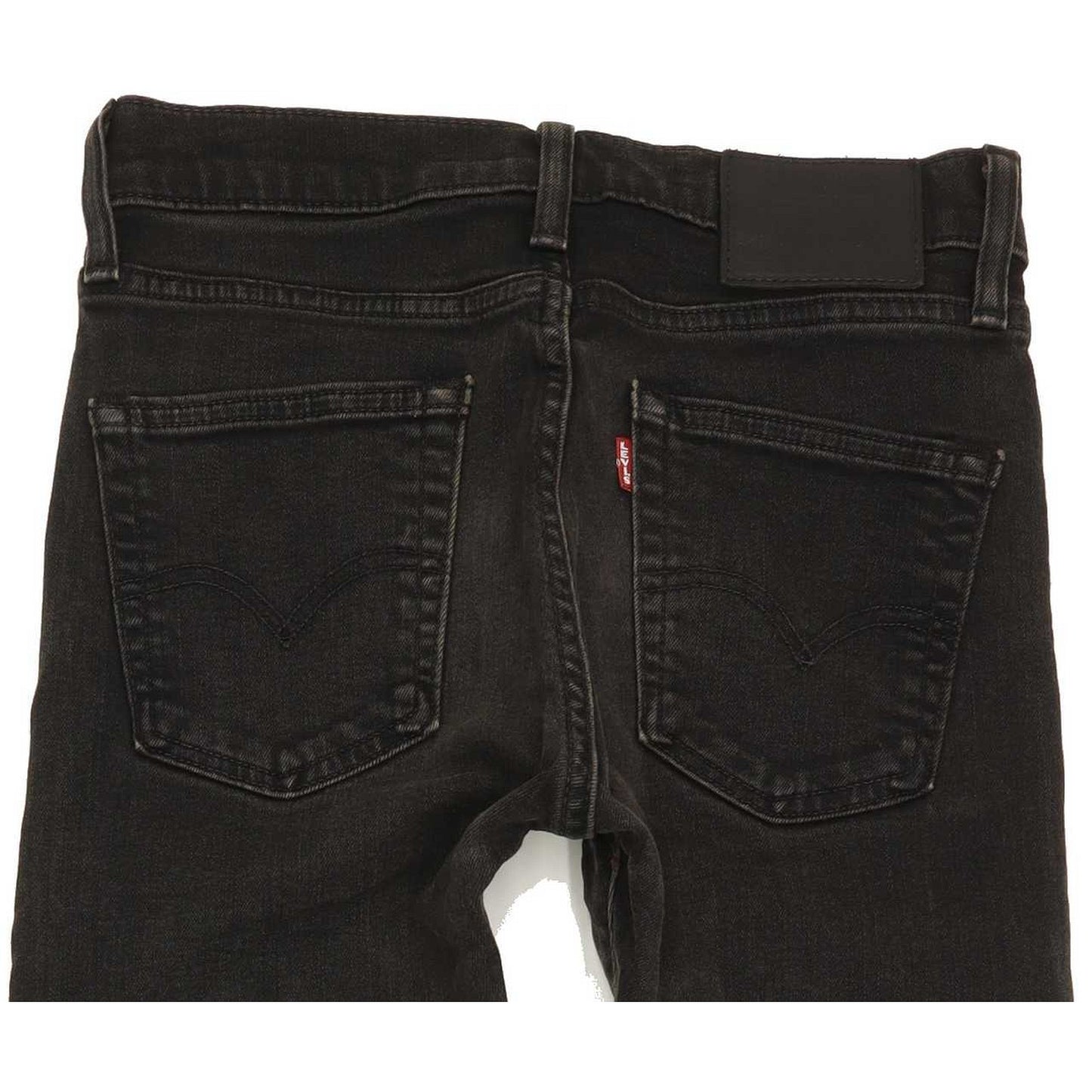 Levi's 510 Men Black Skinny Slim Stretch Jeans W29 L27