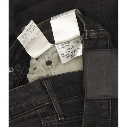 Levi's 510 Men Black Skinny Slim Stretch Jeans W29 L27