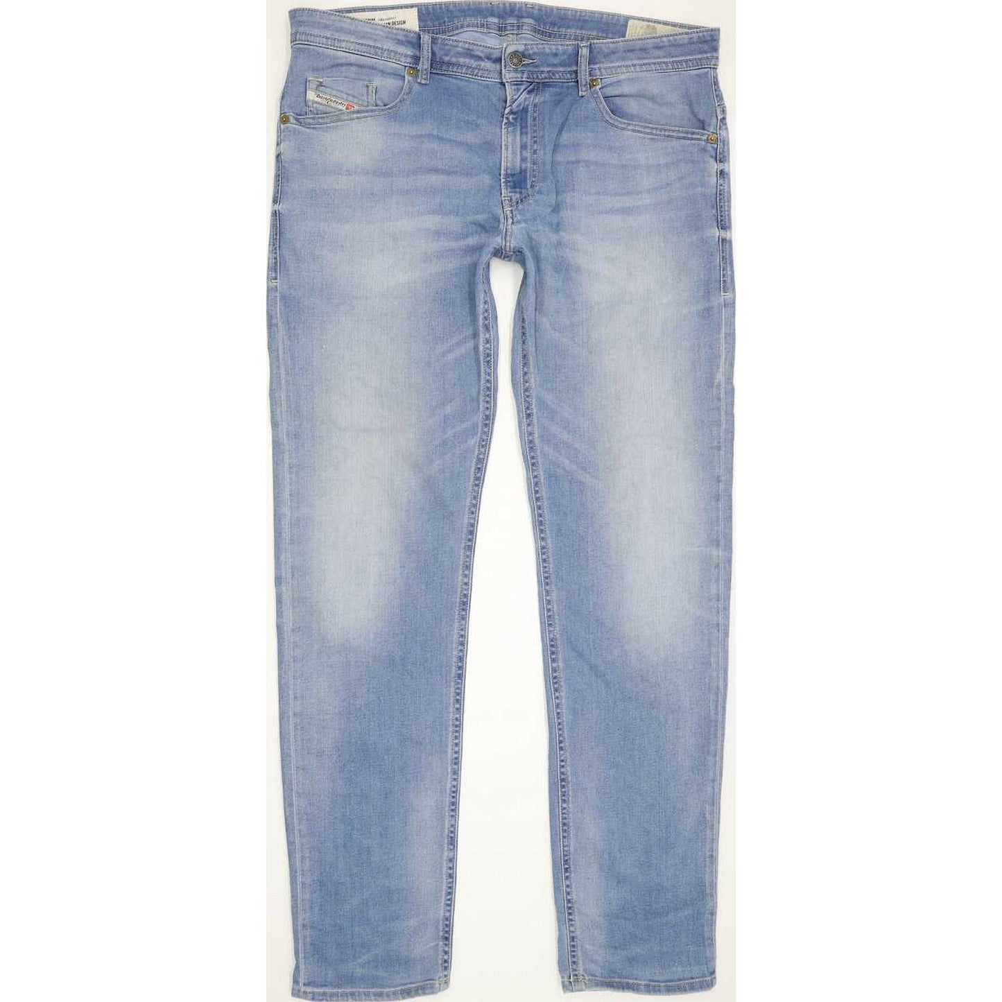 Diesel Thommer-X Men Blue Skinny Slim Stretch Jeans W37 L34