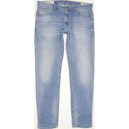 Diesel Thommer-X Men Blue Skinny Slim Stretch Jeans W37 L34