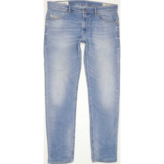 Diesel Thommer-X Men Blue Skinny Slim Stretch Jeans W37 L34