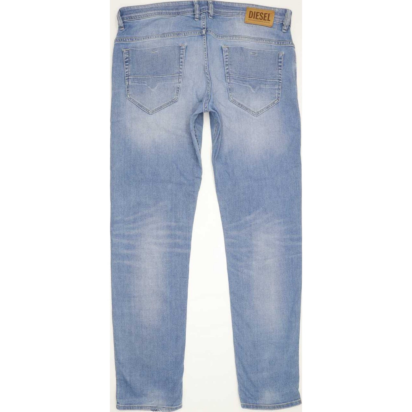 Diesel Thommer-X Men Blue Skinny Slim Stretch Jeans W37 L34