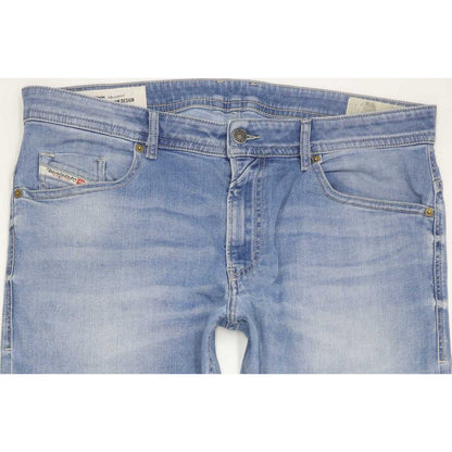 Diesel Thommer-X Men Blue Skinny Slim Stretch Jeans W37 L34