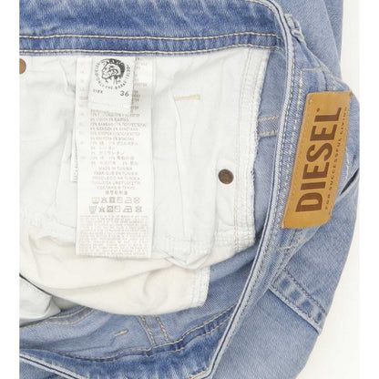 Diesel Thommer-X Men Blue Skinny Slim Stretch Jeans W37 L34