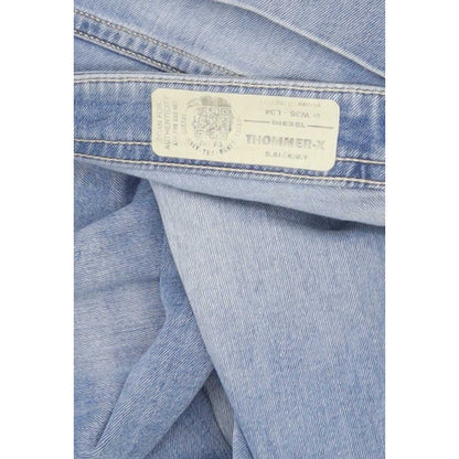 Diesel Thommer-X Men Blue Skinny Slim Stretch Jeans W37 L34
