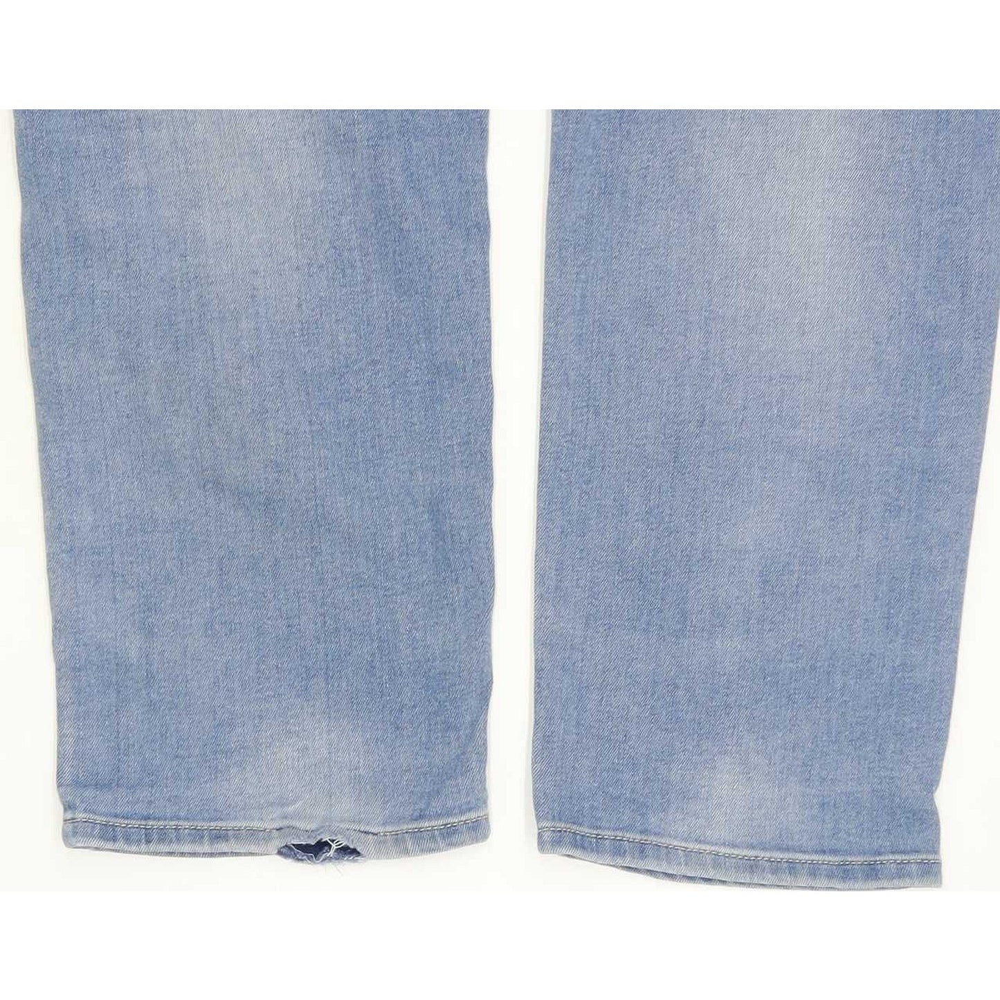 Diesel Thommer-X Men Blue Skinny Slim Stretch Jeans W37 L34