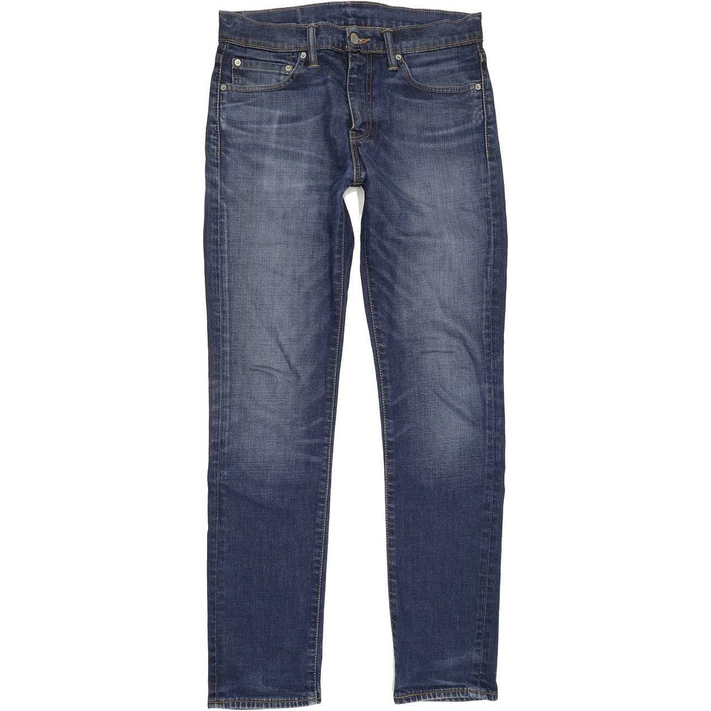 Levi's 511 Men Blue Straight Slim Stretch Jeans W32 L32