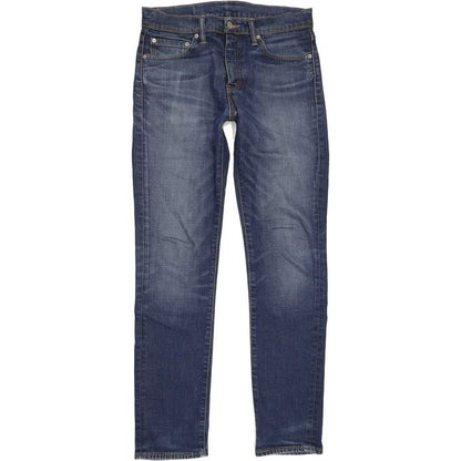 Levi's 511 Men Blue Straight Slim Stretch Jeans W32 L32