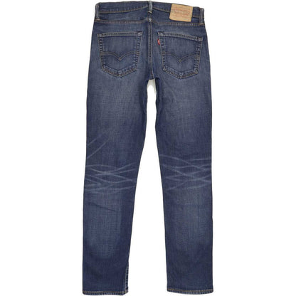 Levi's 511 Men Blue Straight Slim Stretch Jeans W32 L32