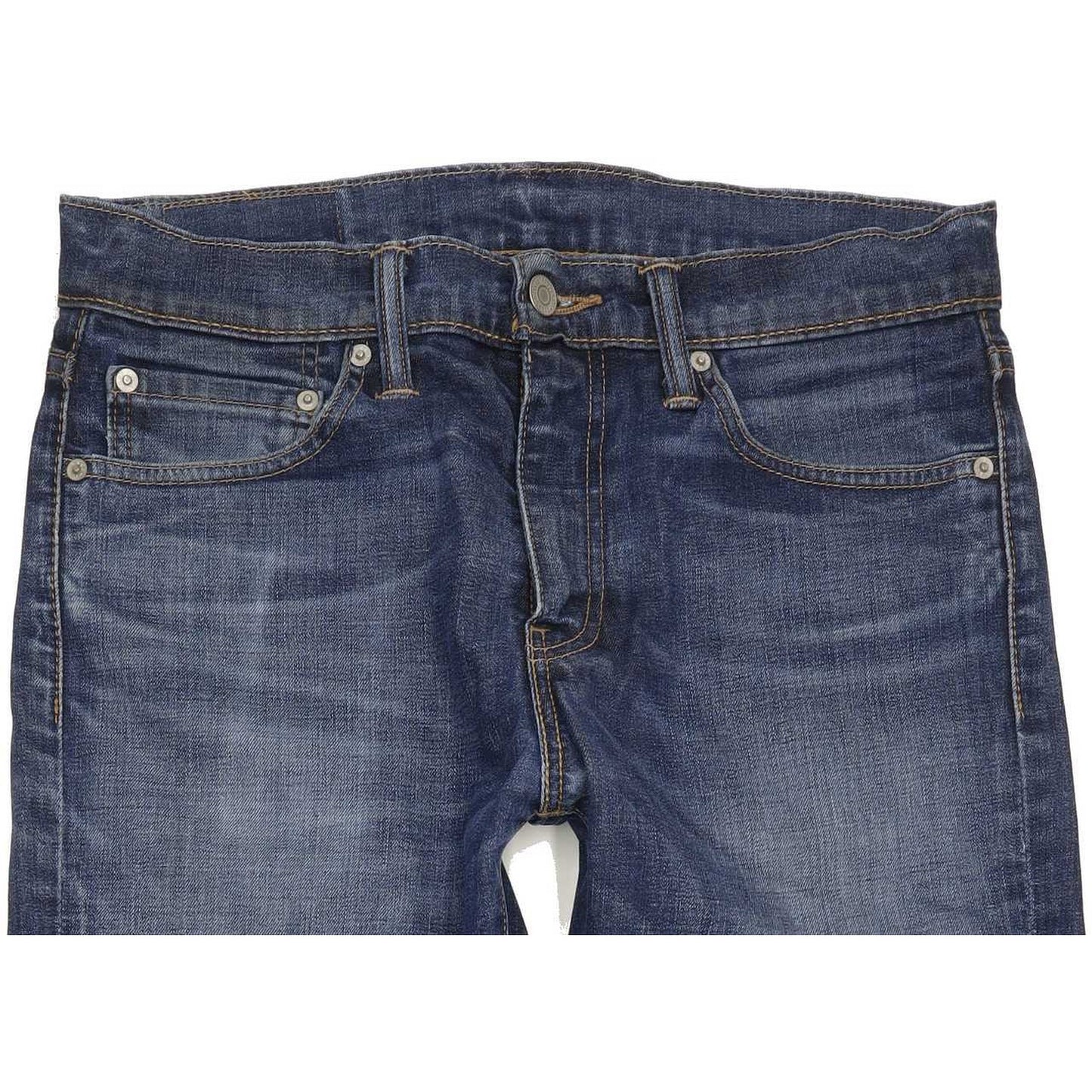 Levi's 511 Men Blue Straight Slim Stretch Jeans W32 L32