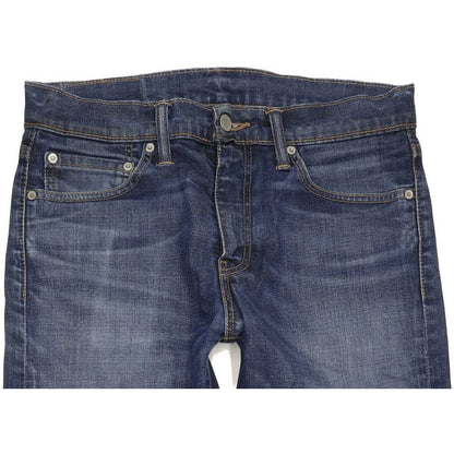 Levi's 511 Men Blue Straight Slim Stretch Jeans W32 L32