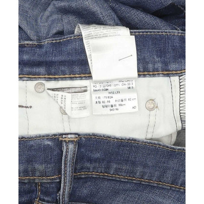 Levi's 511 Men Blue Straight Slim Stretch Jeans W32 L32