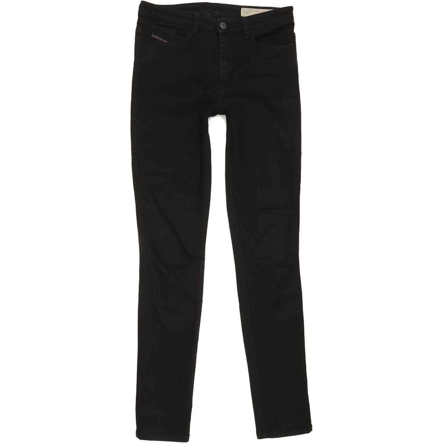 Diesel Skinzee-High Women Black Skinny Slim Stretch Jeans W28 L32