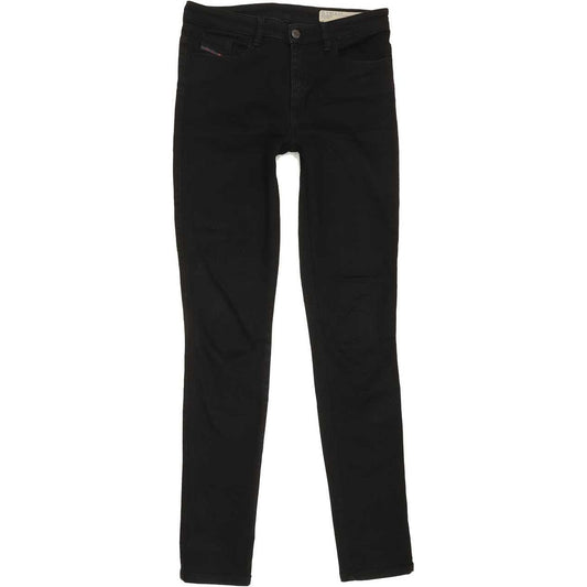 Diesel Skinzee-High Women Black Skinny Slim Stretch Jeans W28 L32