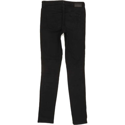 Diesel Skinzee-High Women Black Skinny Slim Stretch Jeans W28 L32