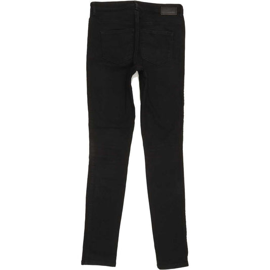 Diesel Skinzee-High Women Black Skinny Slim Stretch Jeans W28 L32