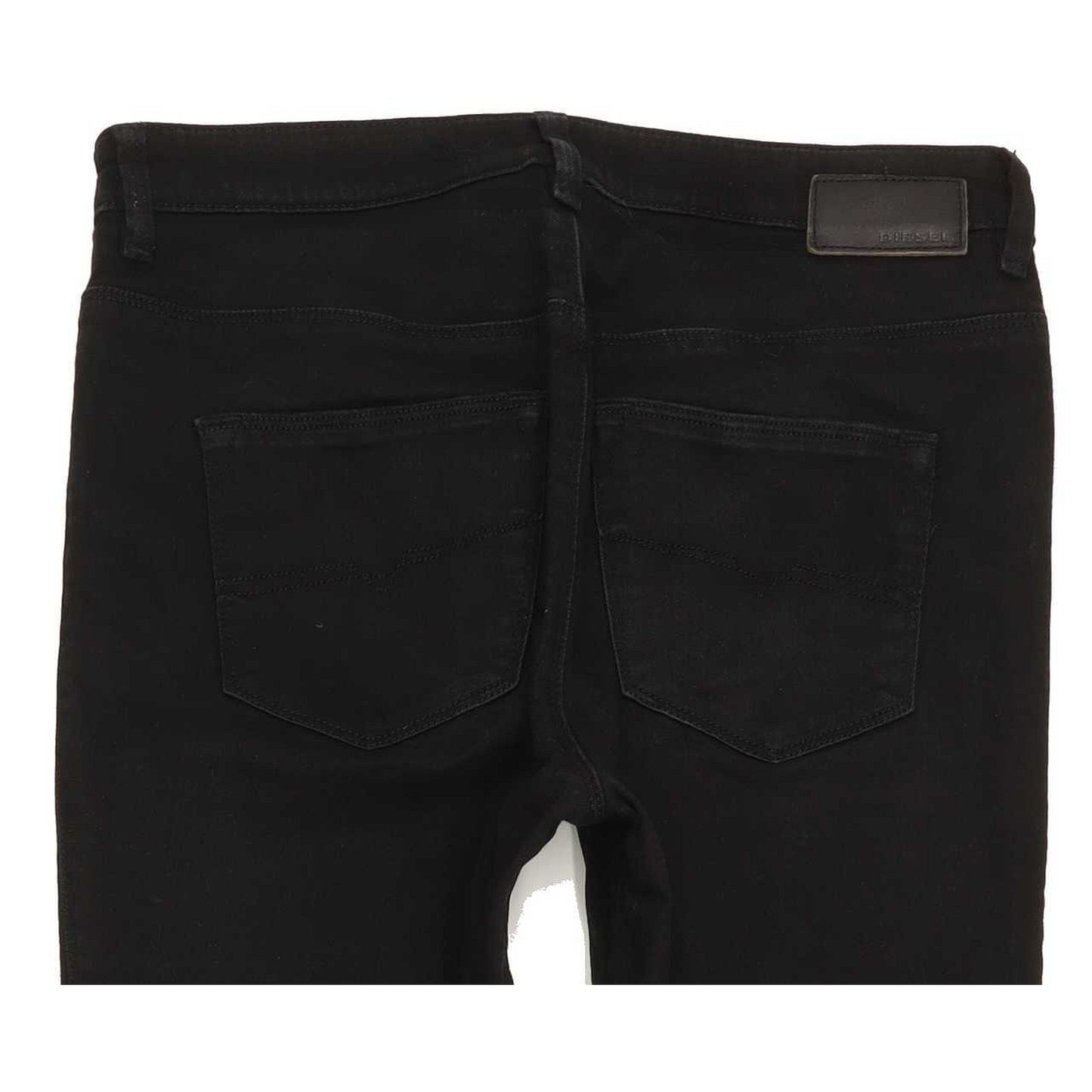 Diesel Skinzee-High Women Black Skinny Slim Stretch Jeans W28 L32