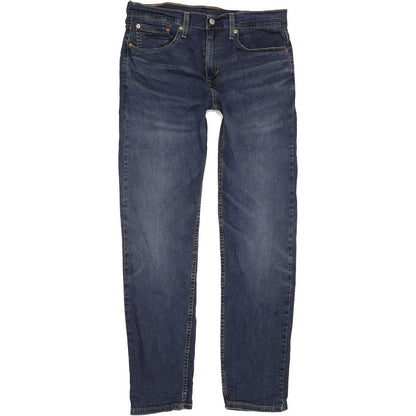 Levi's 502 Men Blue Tapered Regular Jeans W31 L31