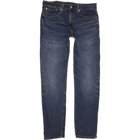 Levi's 502 Men Blue Tapered Regular Jeans W31 L31