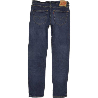 Levi's 502 Men Blue Tapered Regular Jeans W31 L31