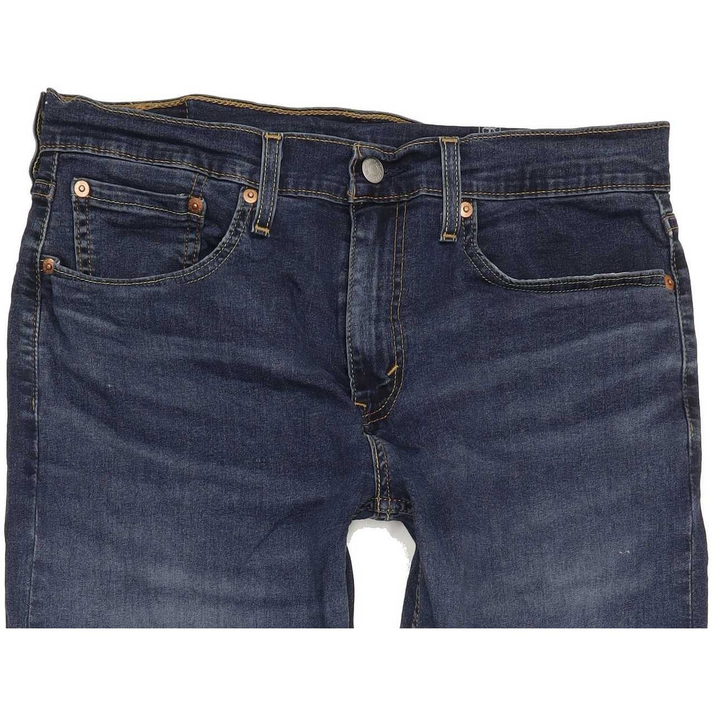 Levi's 502 Men Blue Tapered Regular Jeans W31 L31