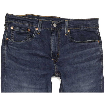 Levi's 502 Men Blue Tapered Regular Jeans W31 L31