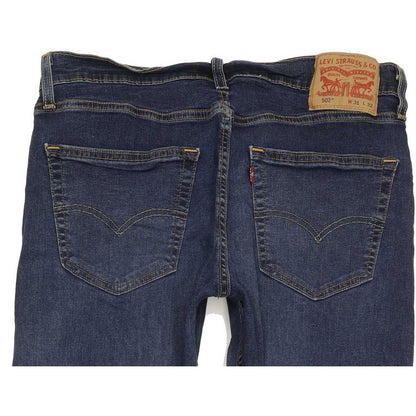 Levi's 502 Men Blue Tapered Regular Jeans W31 L31