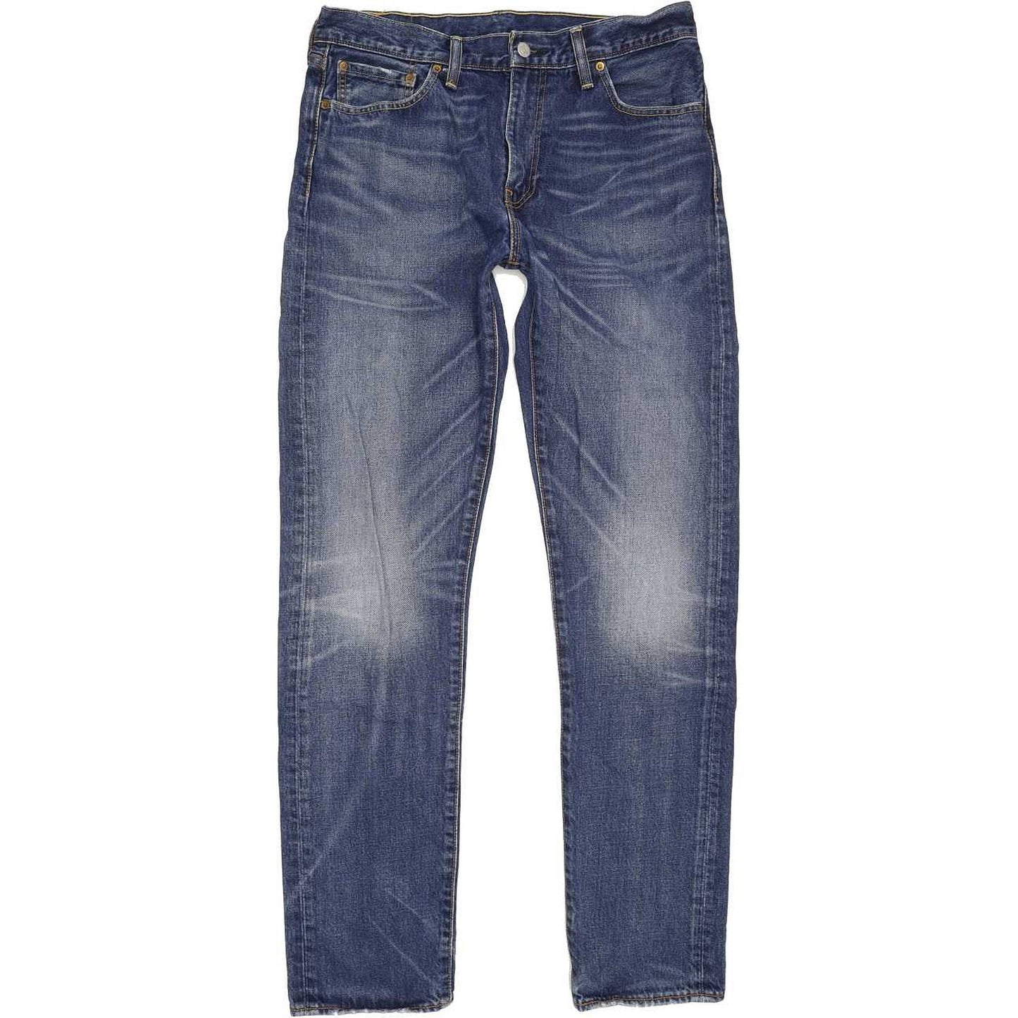 Levi's 508 Men Blue Straight Slim Jeans W33 L33