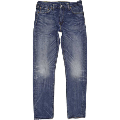 Levi's 508 Men Blue Straight Slim Jeans W33 L33